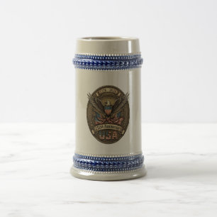 Chope À Bière Aigle patriotique du 250e anniversaire des États-U
