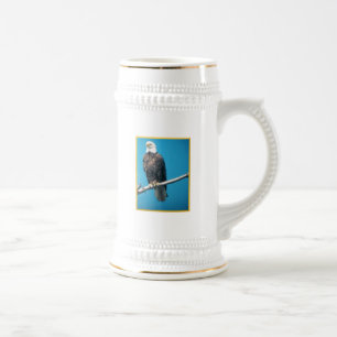 Chope À Bière Aigle Stein