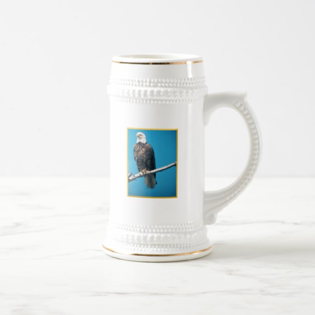Chope À Bière Aigle Stein (Droite)