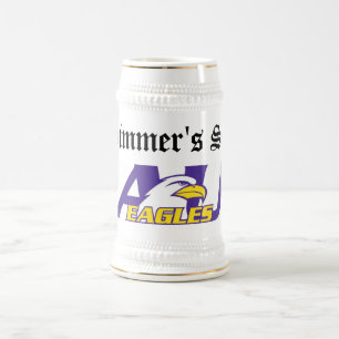 Chope À Bière aigle, Stein du nageur