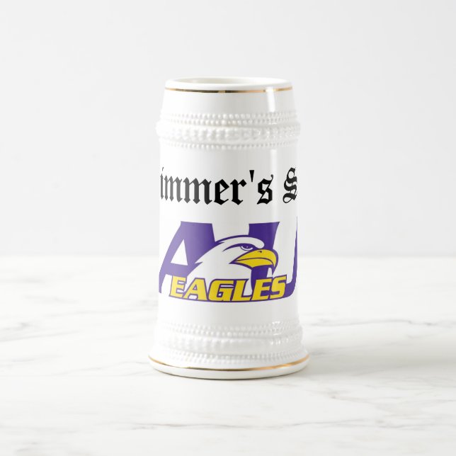 Chope À Bière aigle, Stein du nageur (Centre)