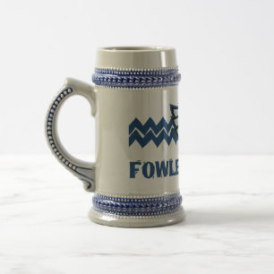 Chope À Bière Aigles de Fowler