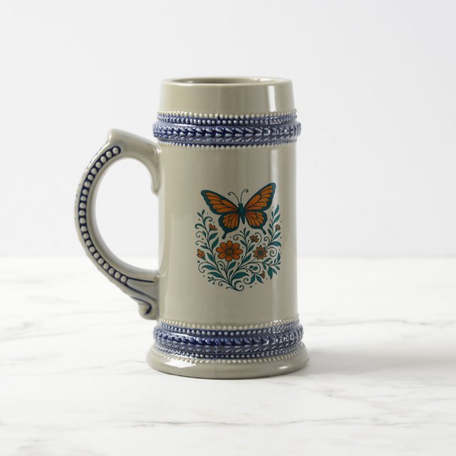 Chope À Bière Ailes de l'Harmonie du Jardin (Gauche)