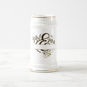 Chope À Bière Ajouter votre nom -Gardez ou concevez votre propre