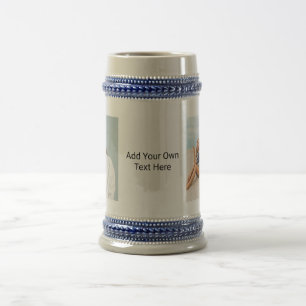 Chope À Bière Ajouter votre propre photo et/ou texte