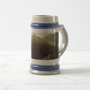 Chope À Bière Albert Bierstadt - Les ours en pleine nature