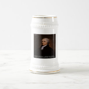 Chope À Bière Alexander Hamilton Cadfts