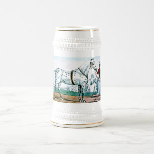 Chope À Bière Alexandre le cheval, États-Unis 1840