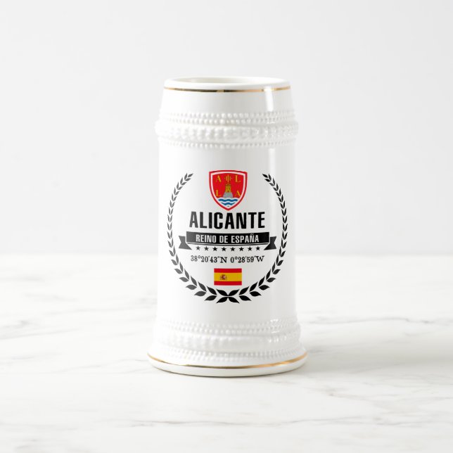 Chope À Bière Alicante (Centre)
