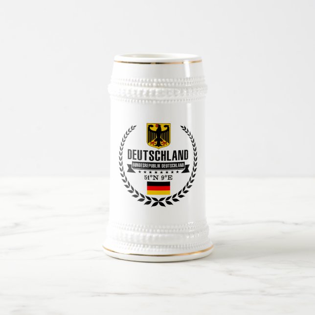 Chope À Bière Allemagne (Centre)
