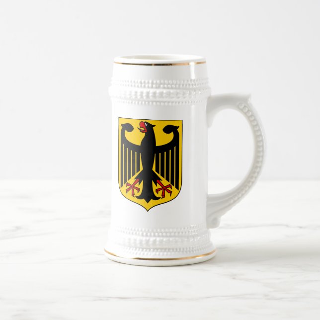 Chope À Bière Allemand Eagle Stein (Droite)