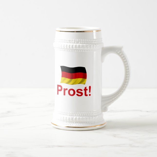 Chope À Bière Allemand Prost ! (Droite)