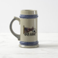 Allez, supporter de football USA
