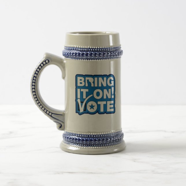Chope À Bière Allez-y ! VOTER (Gauche)