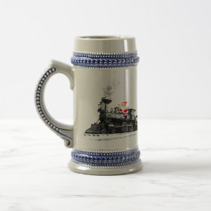 Chope À Bière Amateur de train