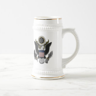 Chope À Bière Américain Eagle E Pluribus Unum