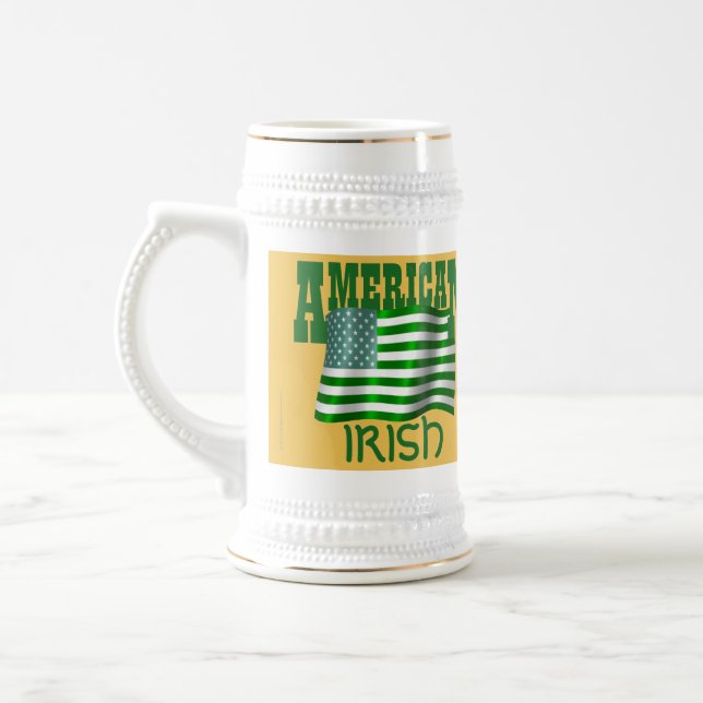 Chope À Bière Américain irlandais (Gauche)