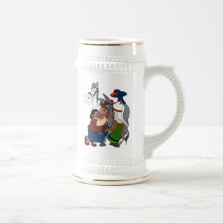 Chope À Bière AMIS de DON QUIXOTE s - 400 ans - taza de