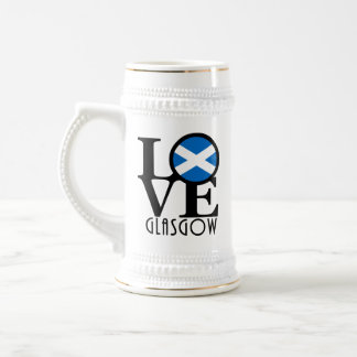 Chope À Bière AMOUR Glasgow Écosse