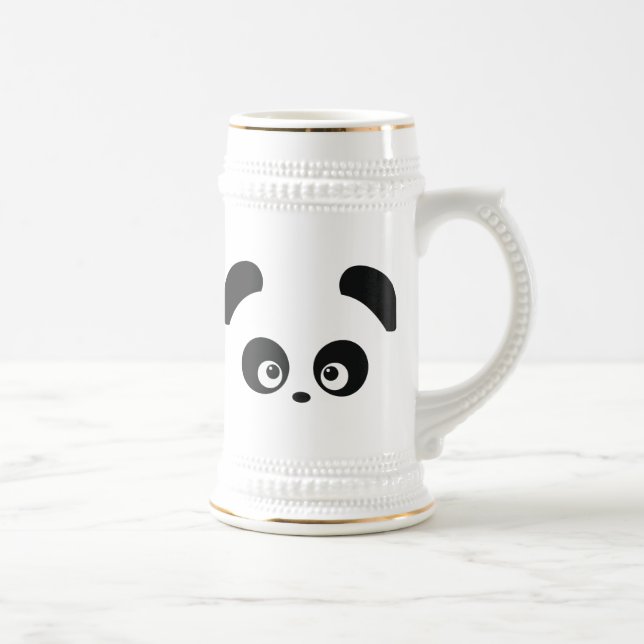 Chope À Bière Amour Panda® Stein (Droite)