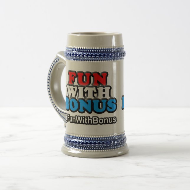 Chope À Bière Amusement avec la bonification Stein (Devant gauche)