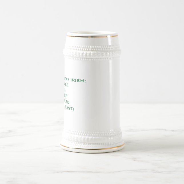 CHOPE À BIÈRE AMUSEMENT IRLANDAIS D'ACCENT (Centre)