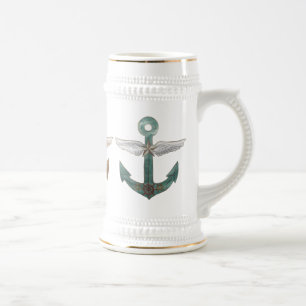 Chope À Bière Ancres de navire