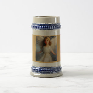 Chope À Bière Ange de Noël 2