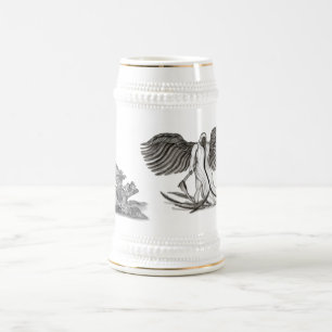 Chope À Bière Angel Uriel