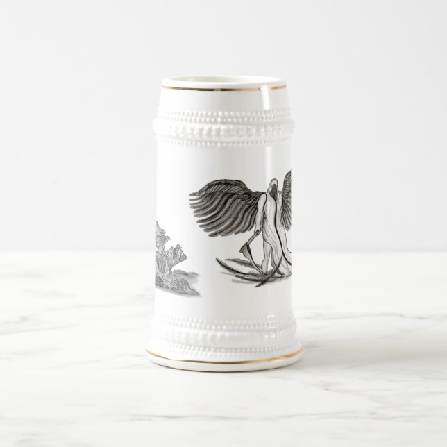 Chope À Bière Angel Uriel (Centre)