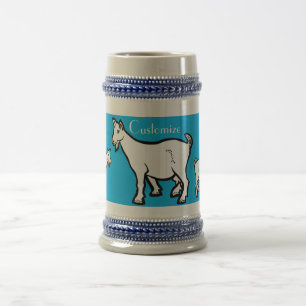 Chope À Bière Animal de chèvre Thunder_Cove