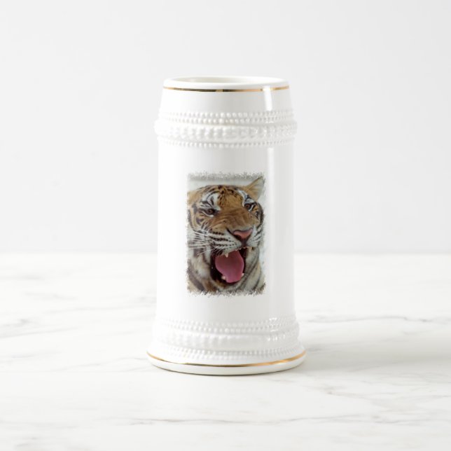 Chope À Bière Année de la bière Stein de tigre (Centre)