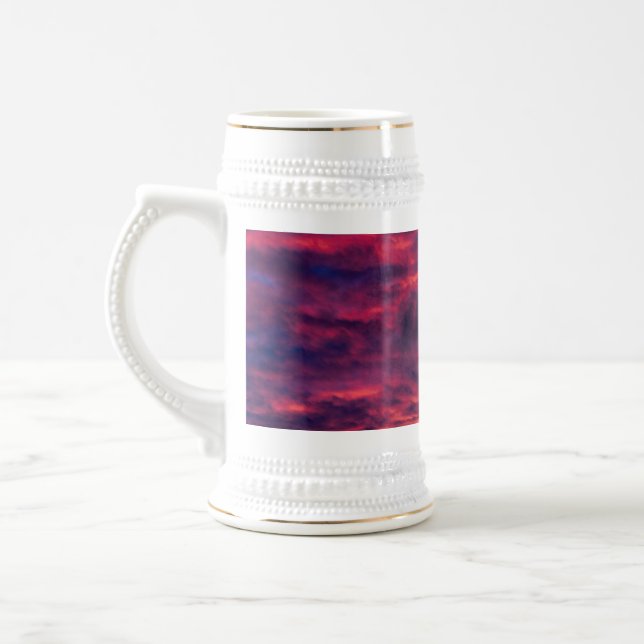 Chope À Bière août rouge (Gauche)