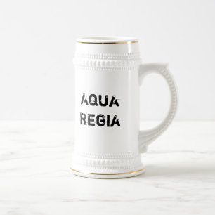 Chope À Bière Aqua Regia