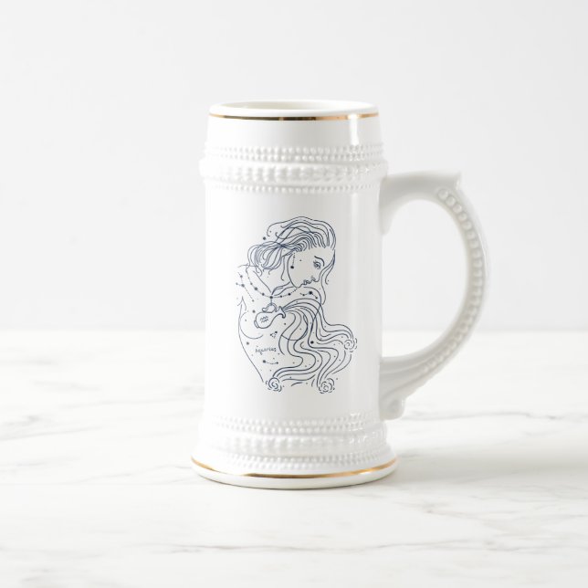 Chope À Bière Aquarius (Droite)