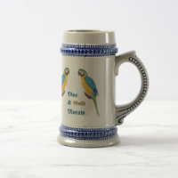 Ara Stein de bleu et d'or
