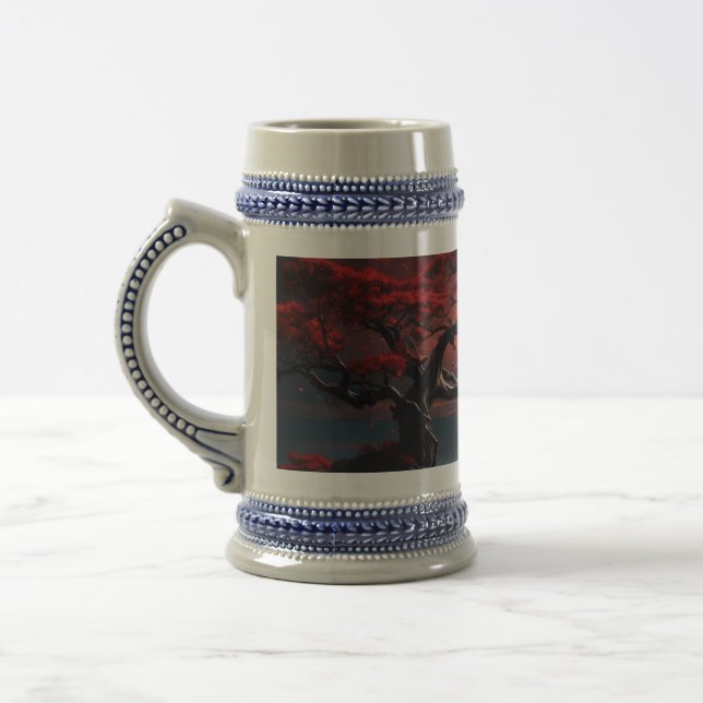 Chope À Bière Arbre bonsaï (Gauche)