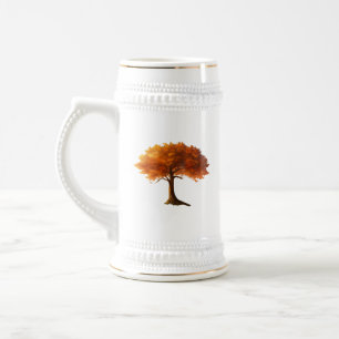 Chope À Bière Arbre intemporel : Symbole de force et de croissan