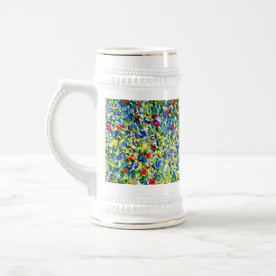 Chope À Bière Arbre pomme Gustav Klimt