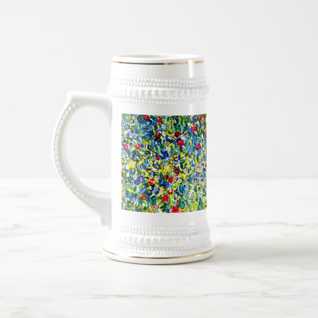 Chope À Bière Arbre pomme Gustav Klimt (Gauche)