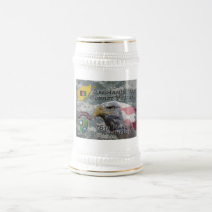 Chope À Bière Armée afghane de combat 75e régiment de Rangers