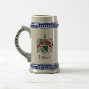 Chope À Bière Armoiries de MacGregor Beer Stein