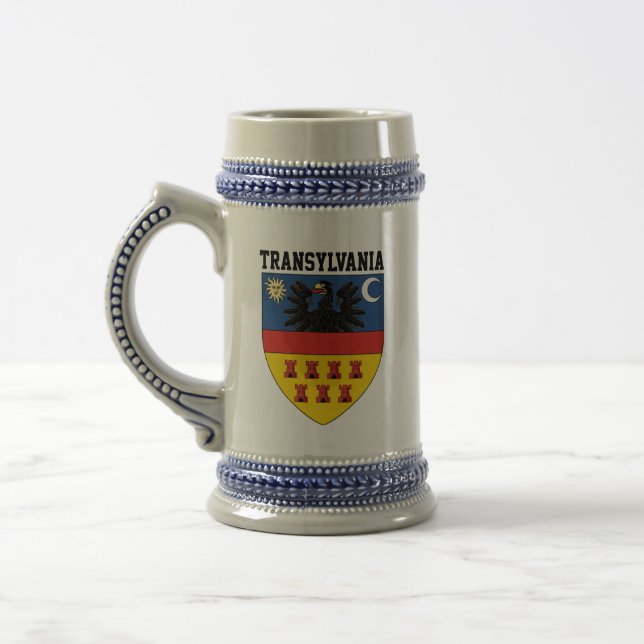 Chope À Bière Armoiries de Transylvanie (Gauche)