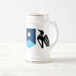 Chope À Bière Armoiries du Minnesota