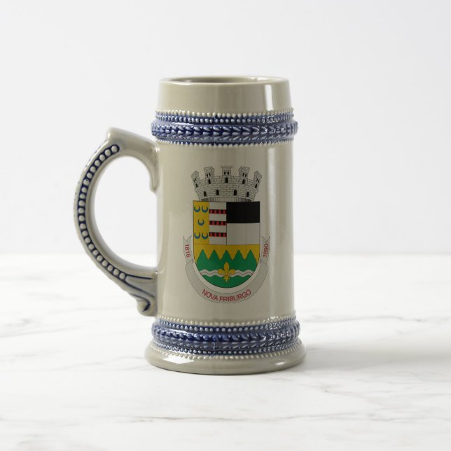 Chope À Bière Armoiries - Nova Friburgo, Brésil (Gauche)