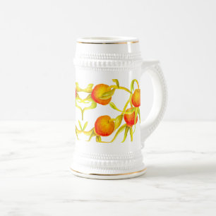 Chope À Bière Arrivée d'automne sur un Stein (R)