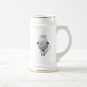 Chope À Bière Art d'oeuf RG RA