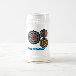 Chope À Bière Art du flux industriel