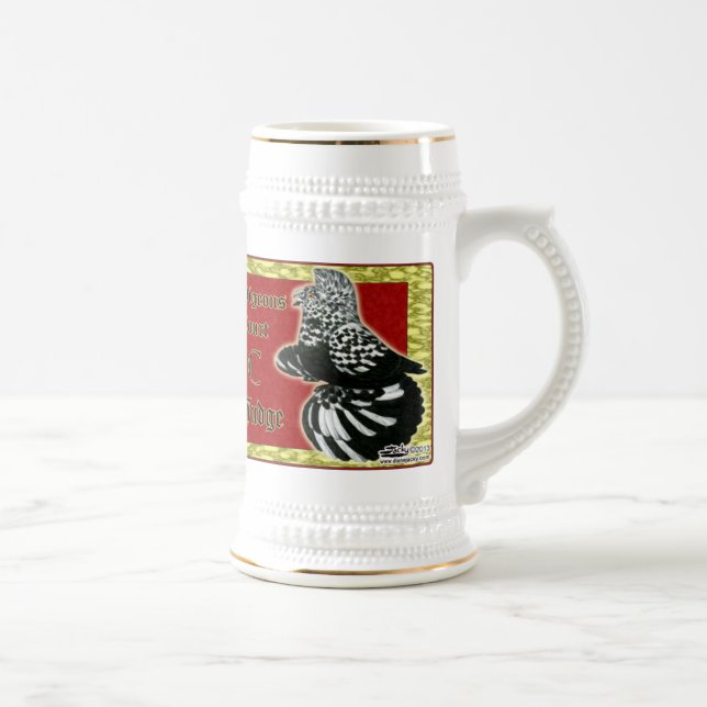 Chope À Bière Art Pamplona Stein (Droite)