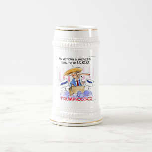 Chope À Bière Articles drôles de Donald Trump Trumpnocchio